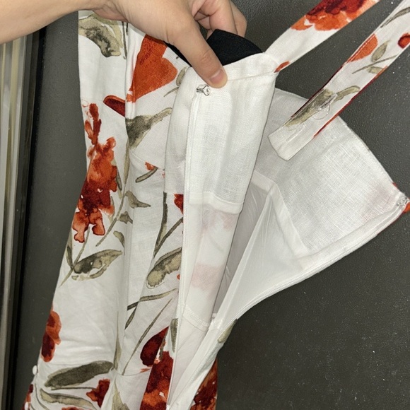 Reformation Bekki Linen Dress - Picture 10 of 16